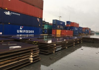 transport morski kontenerów