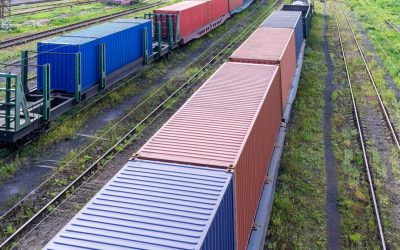 Railroad transport from China to Poland