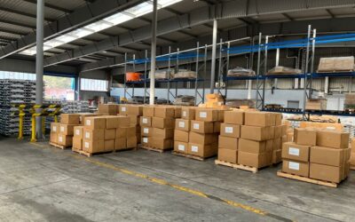 Temporary storage warehouse vs. bonded warehouse