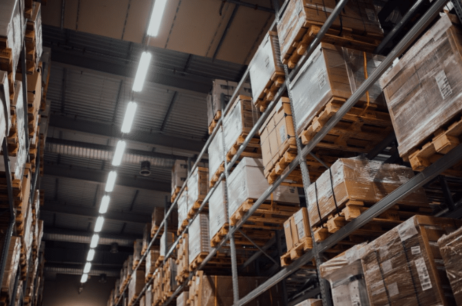 What is cross-docking?