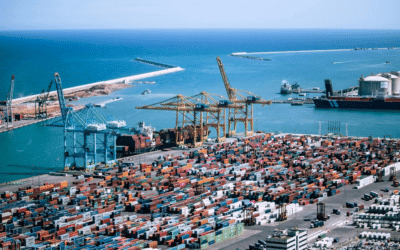 Transshipment ports in Poland