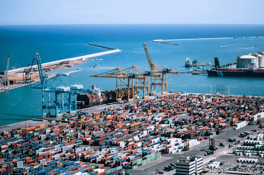 Transshipment ports in Poland
