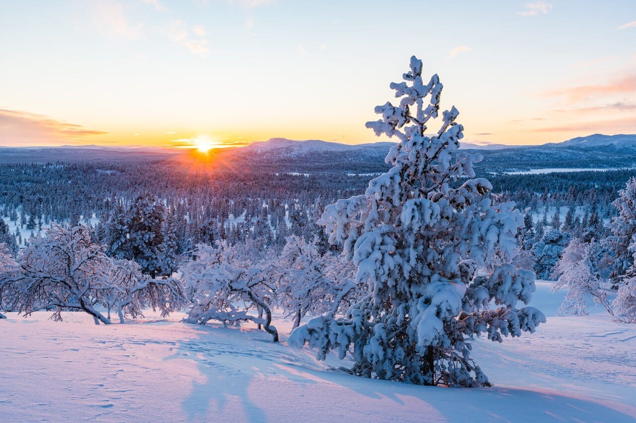 finlandia Finlandia zimą