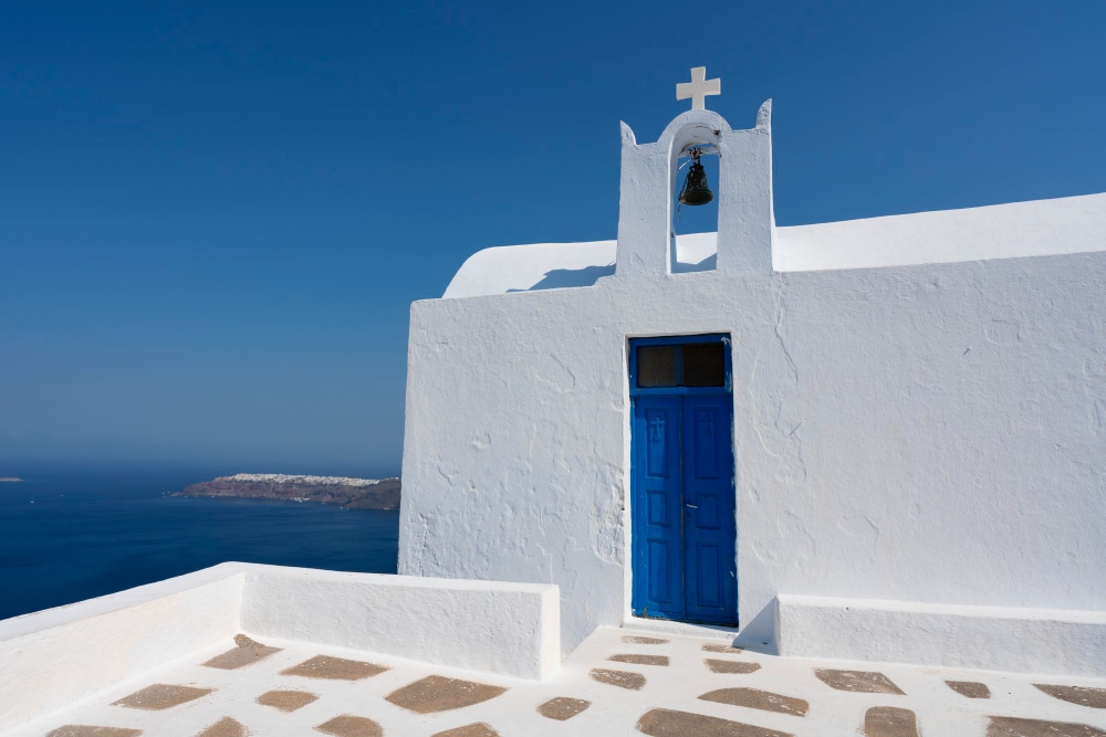 Santorini Santorini Grecja