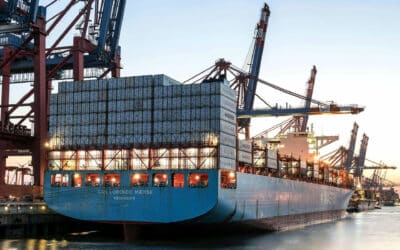 Transportation of large machinery and goods by sea.  Container or Ro-Ro ship?