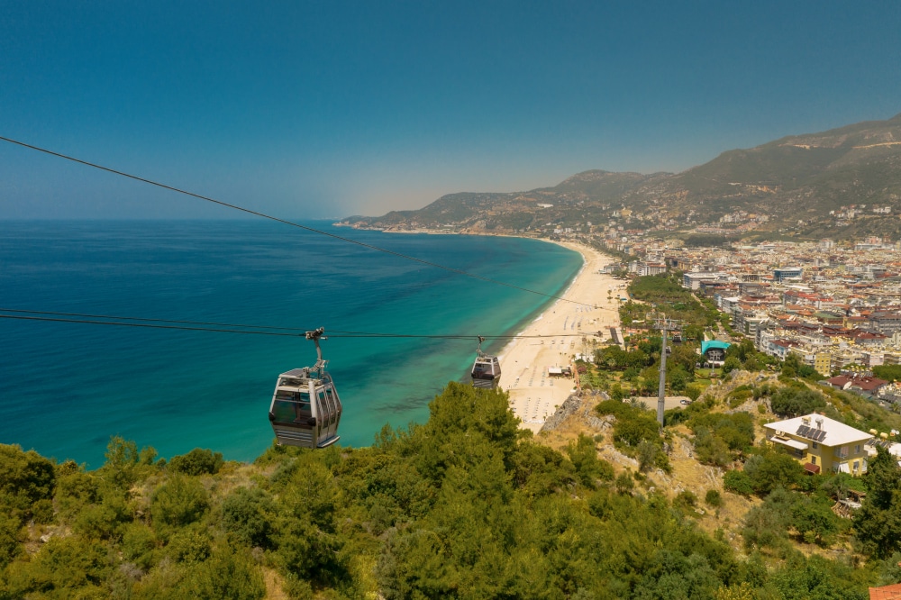 turkey Turcja widok na morze