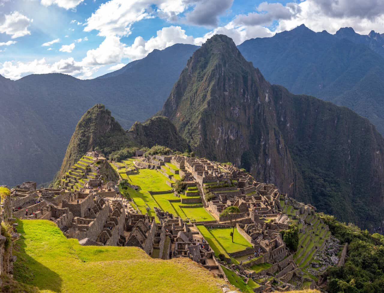 Peru Machu Picchu