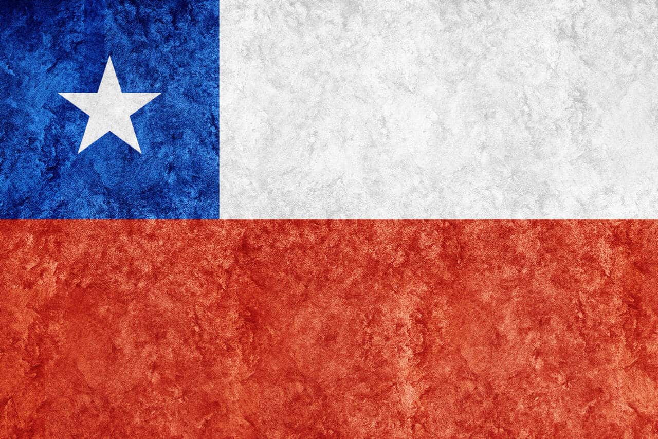 Flaga Chile 