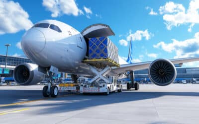 Jak wygląda fracht lotniczy cargo i kiedy warto wybrać samolot?