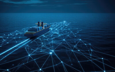 Digitalizacja w spedycji morskiej – IoT, blockchain i systemy śledzenia ładunków – Jak nowoczesne technologie zmieniają zarządzanie łańcuchem dostaw