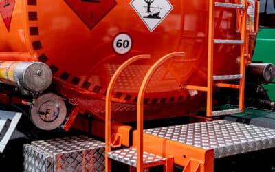 Transport ładunków ADR. Co&nbsp;musisz wiedzieć o&nbsp;przewozie towarów niebezpiecznych?