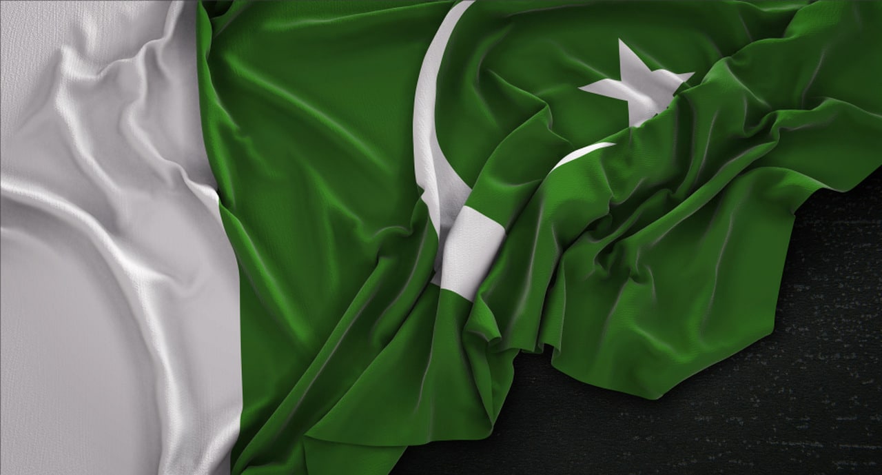 Pakistan mapa