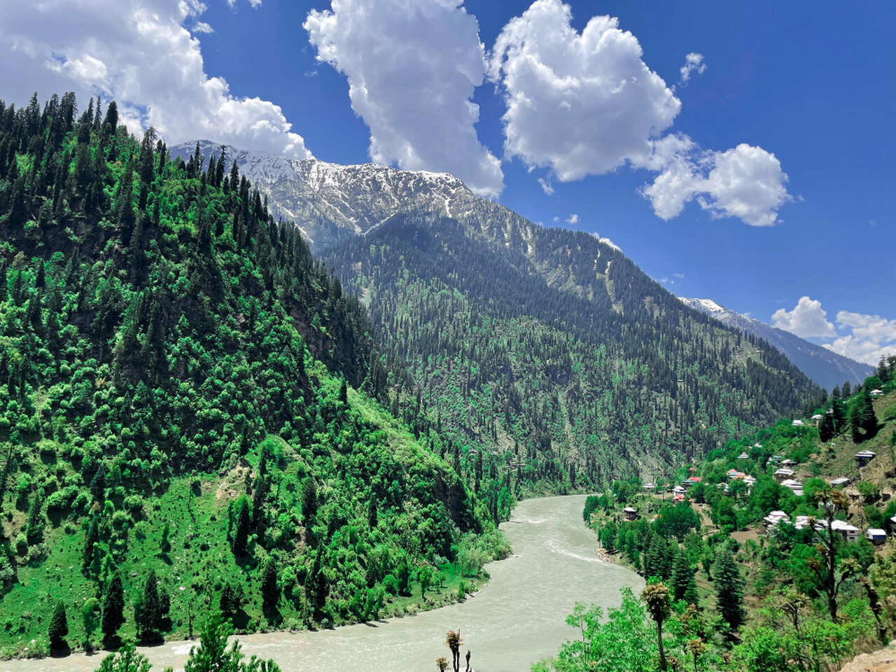 Pakistan widok