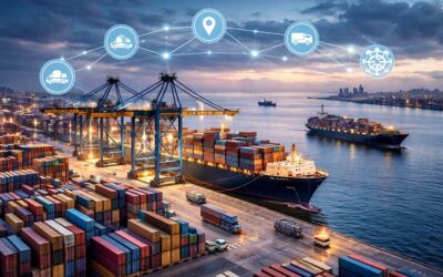 Automatyzacja operacji spedycyjnych – roboty, IoT i inteligentne systemy magazynowe – przyszłość wydajności operacyjnej.