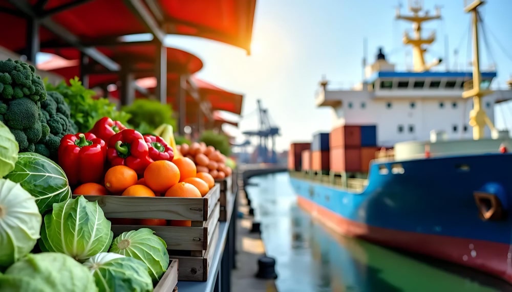 Transport kontenerowy w branży spożywczej, fundament międzynarodowego handlu. Jak wybrać odpowiedni typ kontenera do transportu żywności?